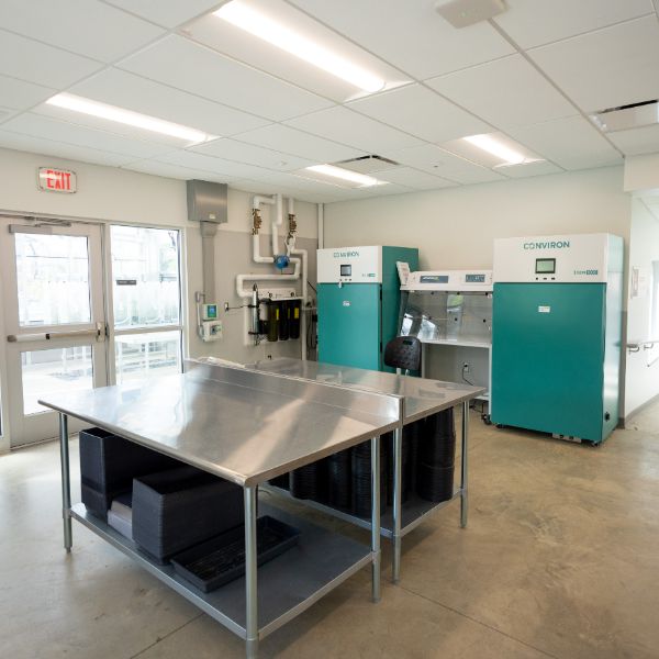 Nancy Jean Stump Seiger ’54 Botanical Research Center Kutztown University